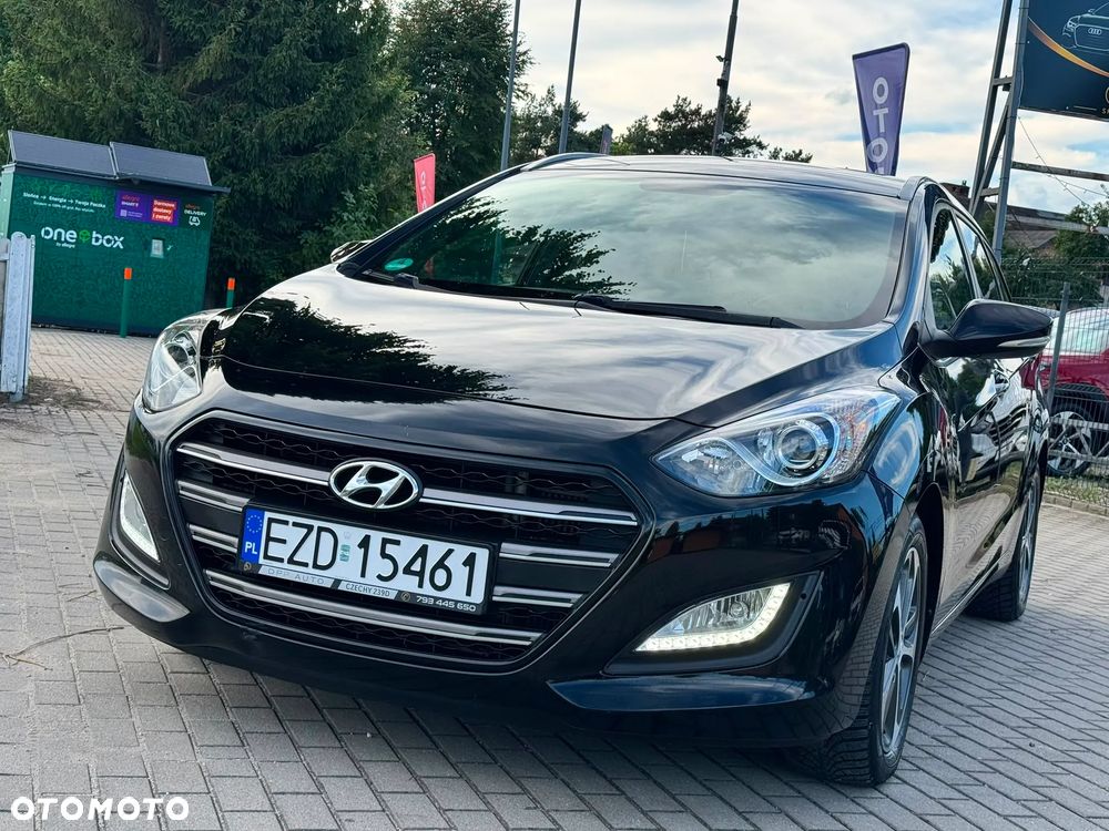 Hyundai i30 blue Kombi 1.6 CRDi DCT Passion - 7