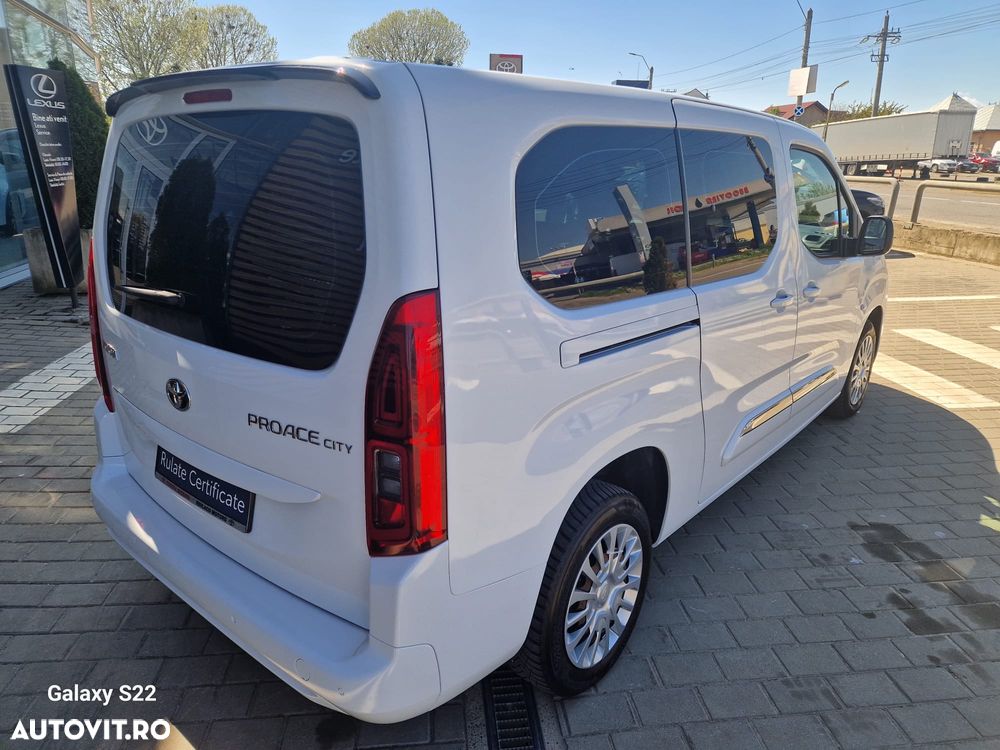 Toyota Proace 1.5 D-4D 102CP 5MT 4+1 L2H1 Comfort - 9