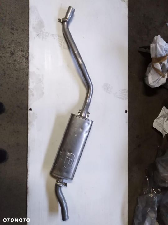 TŁUMIK końcowy tylny  VW Golf II 1.6TD 83-92 - 1
