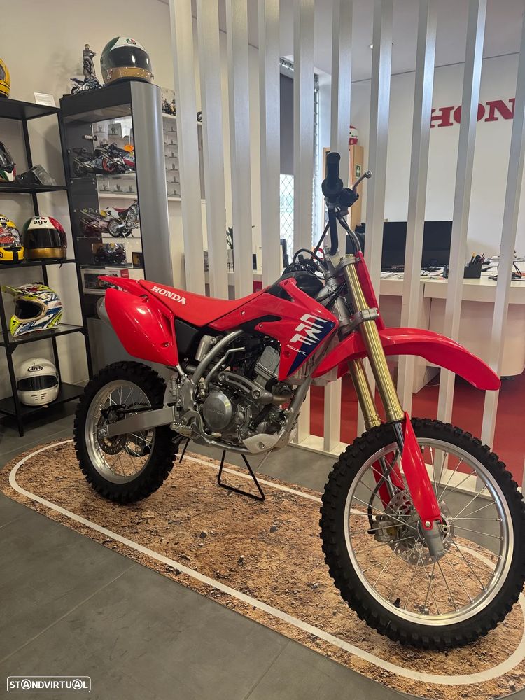 Honda CRF 150 motocross - 1