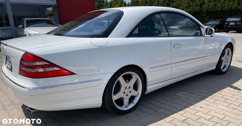 Mercedes-Benz CL 500 - 8