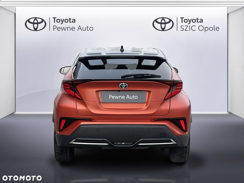 Toyota C-HR 2.0 Hybrid GR Sport - 4