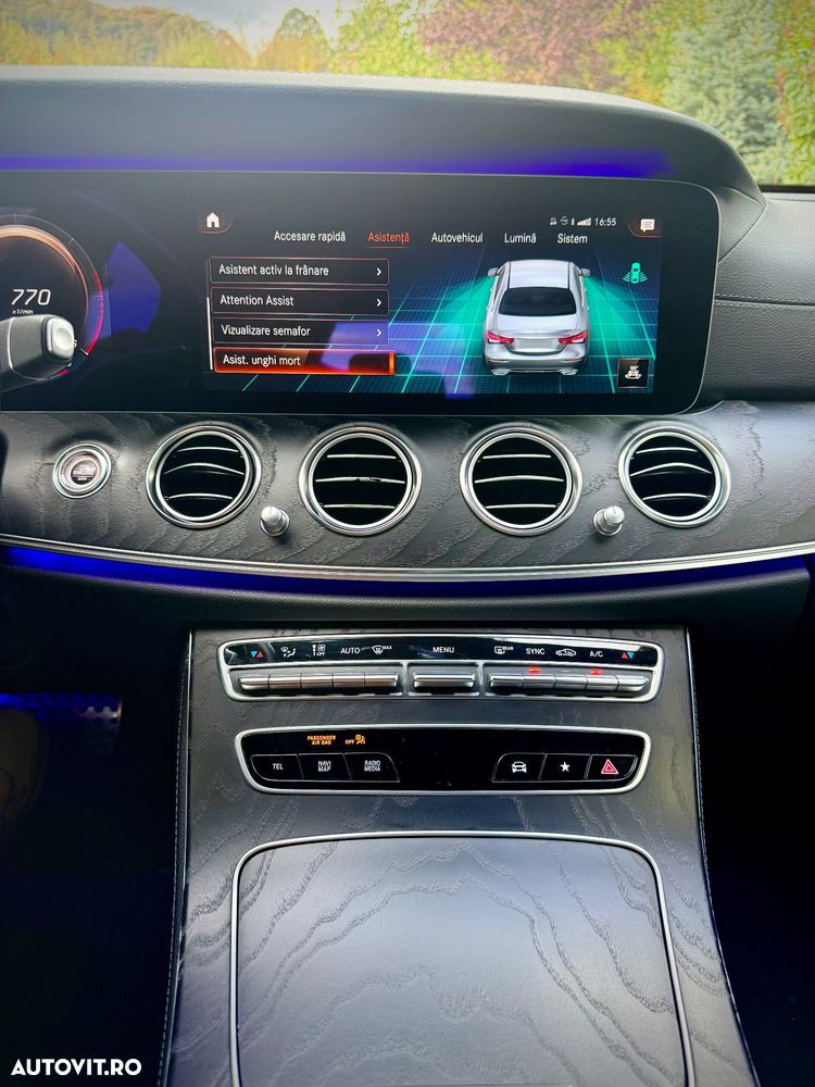 Mercedes-Benz E 220 d 9G-TRONIC Exclusive - 13