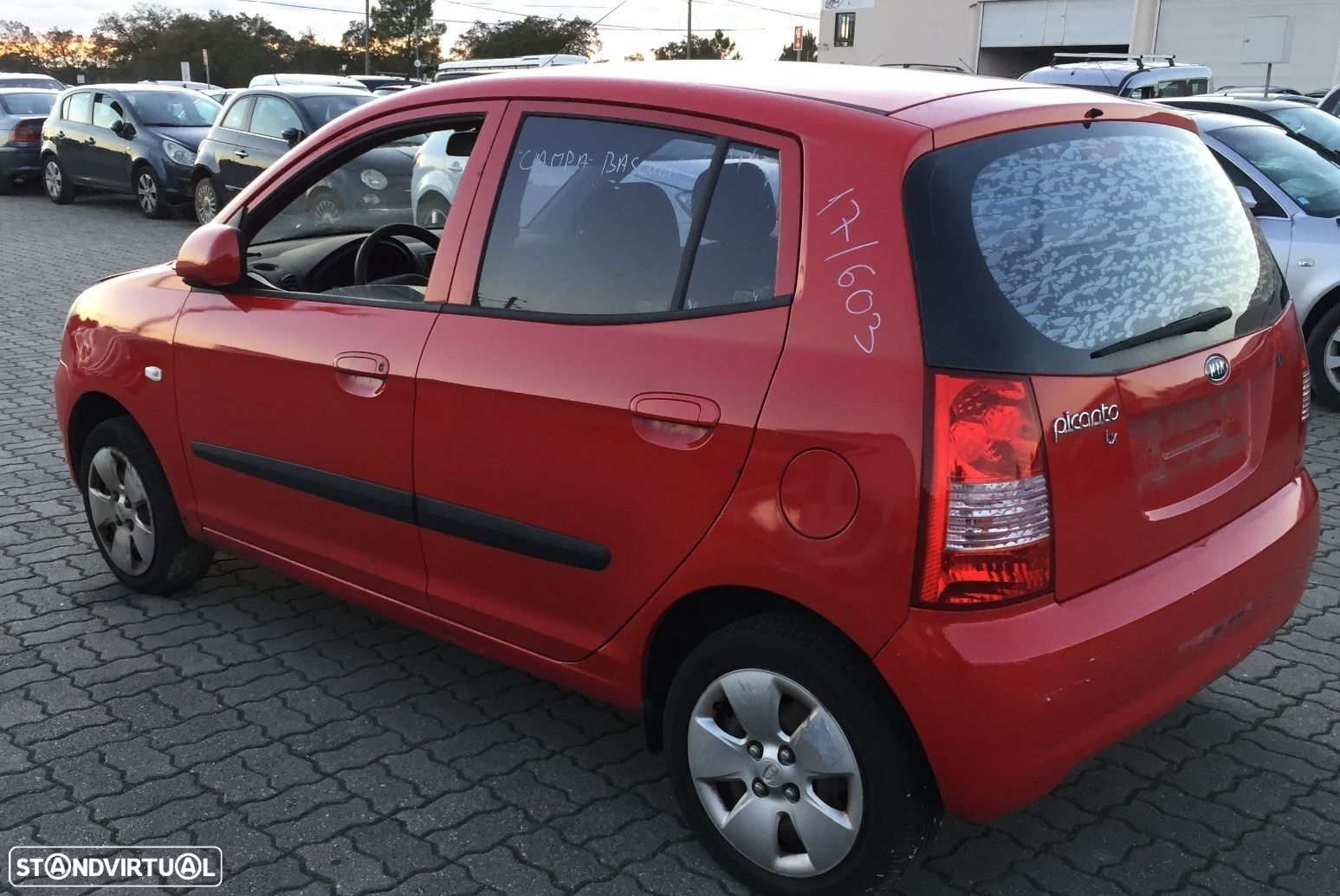 Peças Kia Picanto - 3