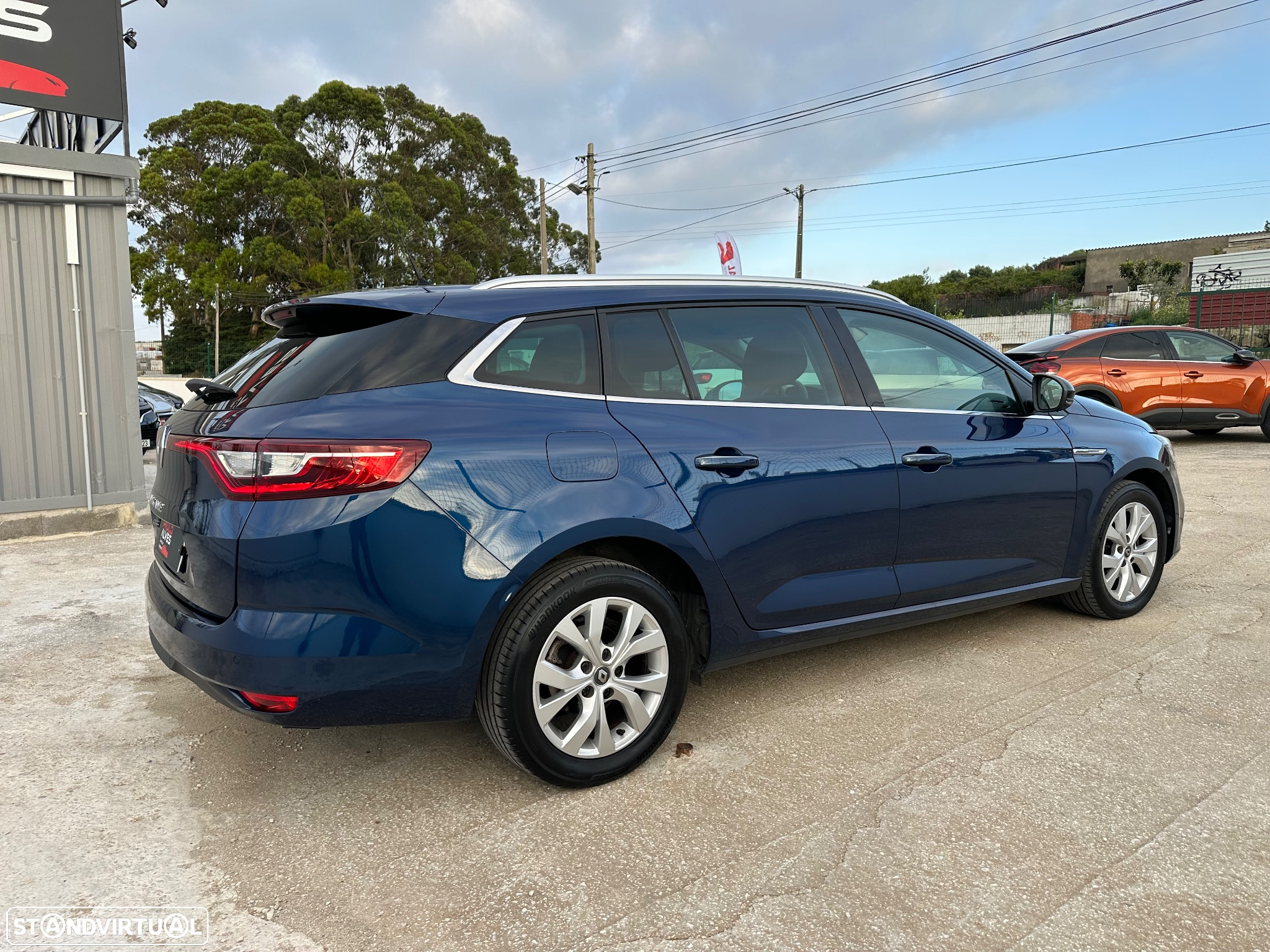 Renault Mégane Sport Tourer 1.5 Blue dCi Limited - 21