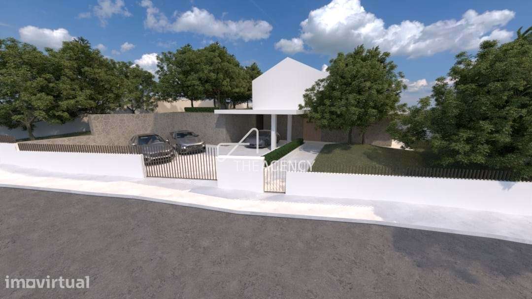 Terreno à Venda em Colares– 1200 m² com Projeto Aprovado para uma mode - Grande imagem: 2/12