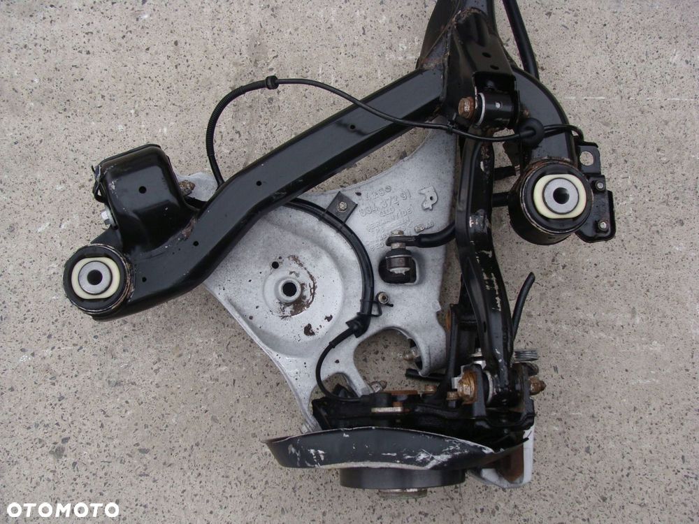 zawieszenie tylne kompletne audi a4 b6 b7 seat exeo nie malowane nie napraw - 3