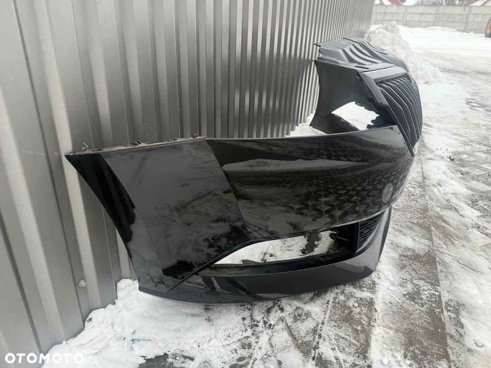 Skoda Fabia III Lift Zderzak Przód Przedni 18-21 Kolor: LF9R - 3