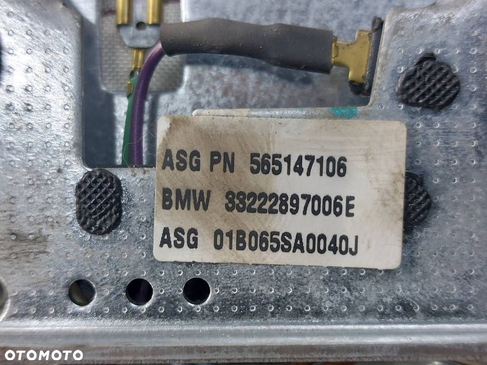 KIEROWNICA + PODUSZKA BMW E39 M PAKIET SERDUCHO 2229115 33222897006E - 8