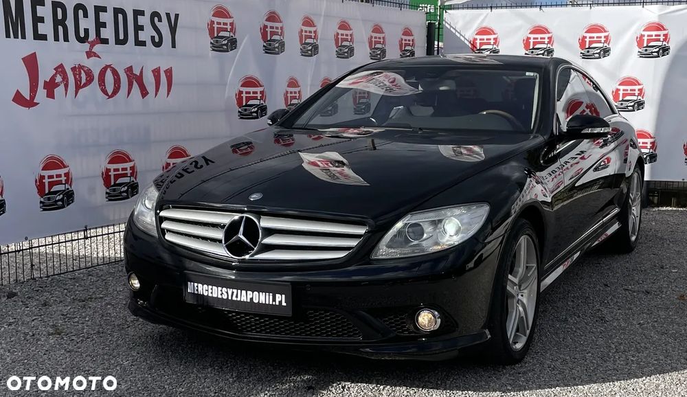 Mercedes-Benz CL 500 7G-TRONIC - 1