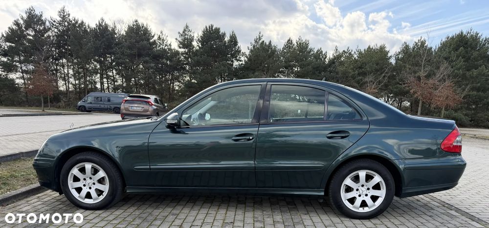Mercedes-Benz Klasa E 200 CDI Classic DPF - 6