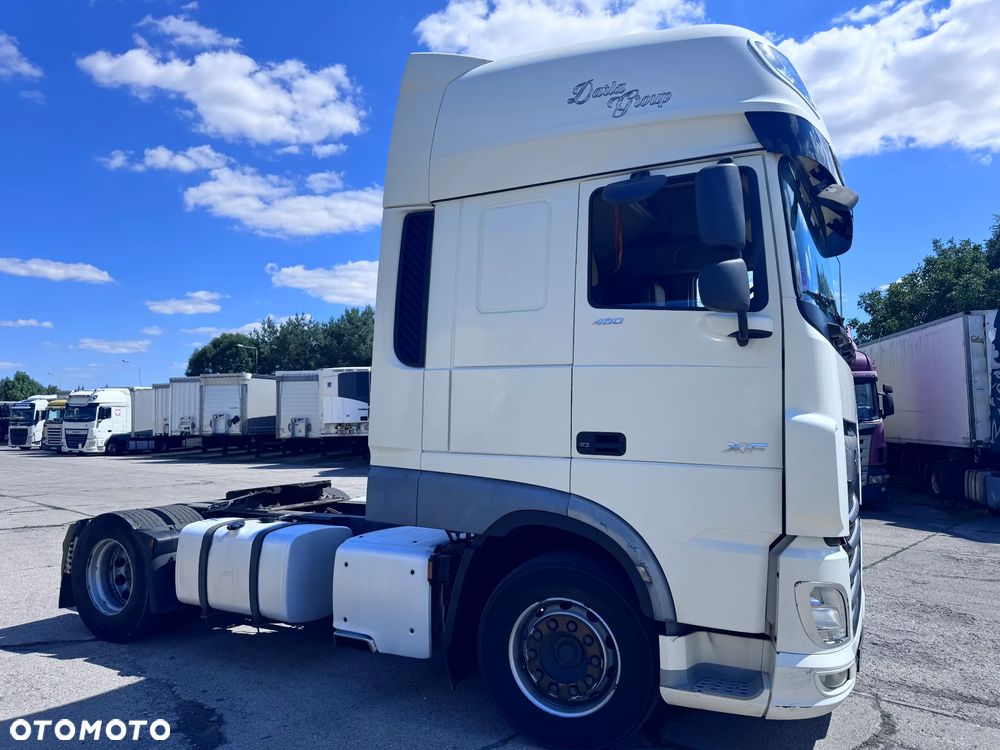 DAF XF 480 FT LIFT standard automat klima stacjonarna - 17