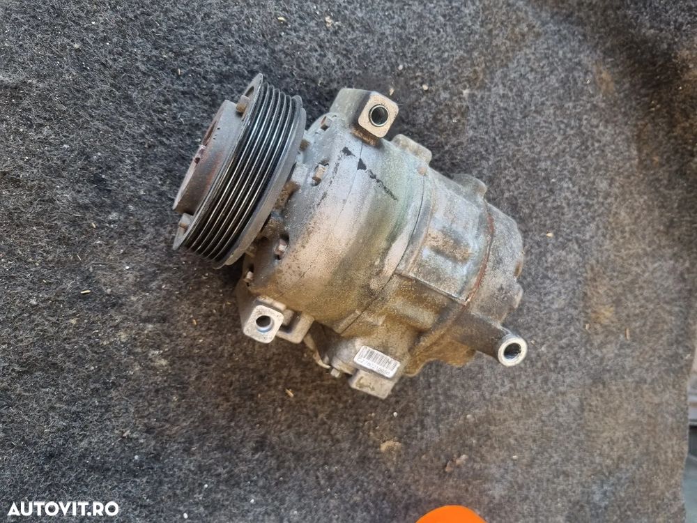 Compresor aer AC Skoda Superb 2 Vw Passat B7 2008 - 2014 cod 8FK351322-741 2.0 2.5 tdi diesel - 4