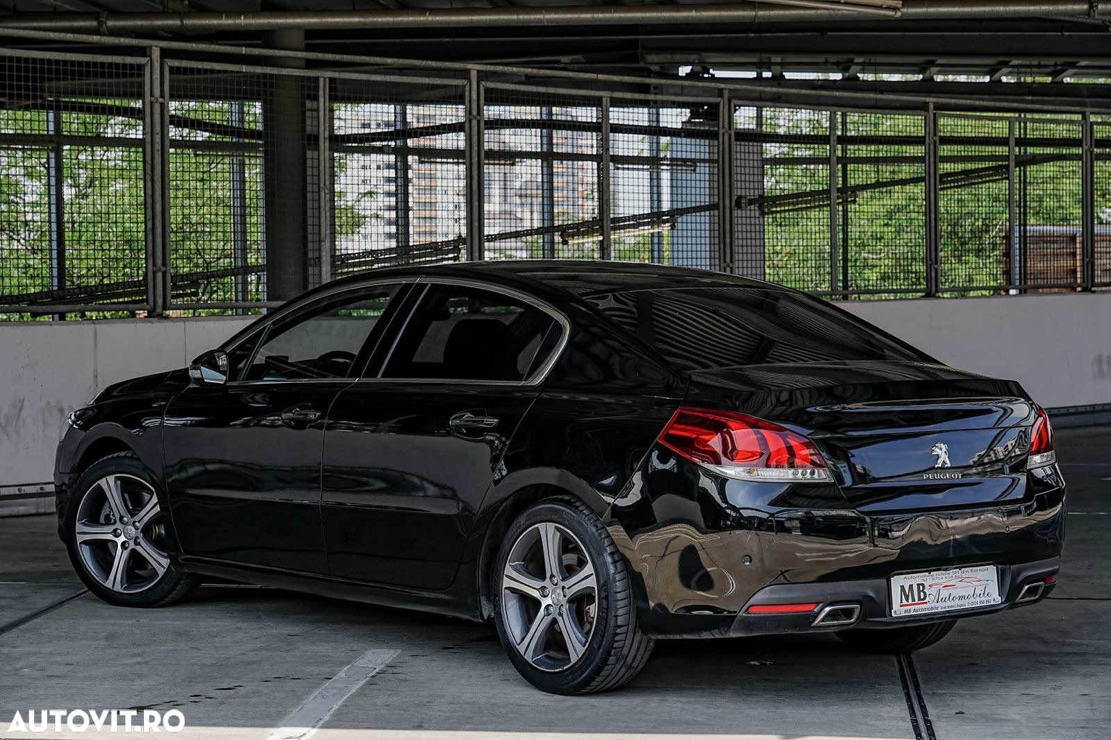 Peugeot 508 BlueHDi 180 EAT6 Stop&Start GT - 7