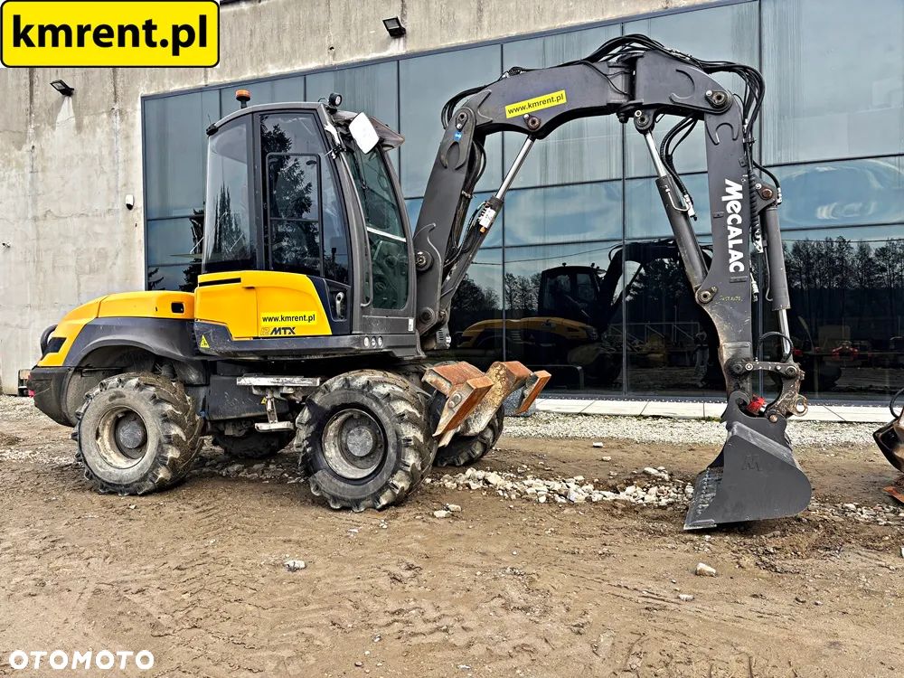 Mecalac 12 MTX KOPARKO-ŁADOWARKA 2019R. | MECALAC 12 MSX MXT 714 JCB 3CX - 5