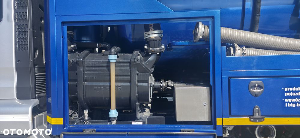 MAN TGS 35.500 KROLL Recycler CVS 3100 URACA P4-45 540ll/175bar - 25