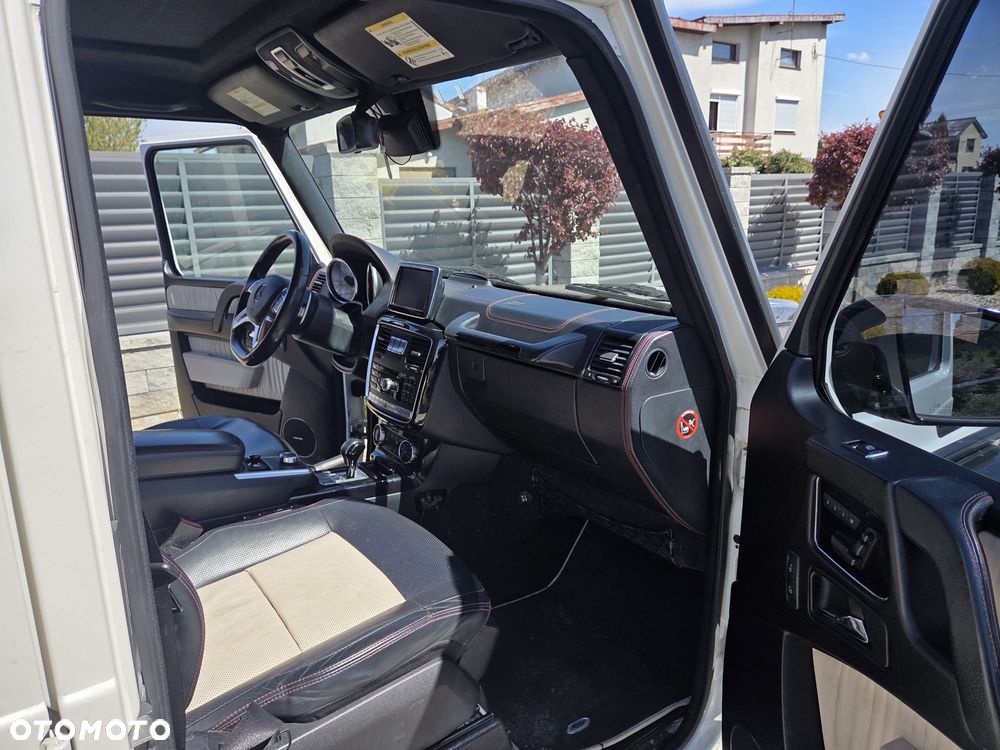 Mercedes-Benz Klasa G 500 L - 5