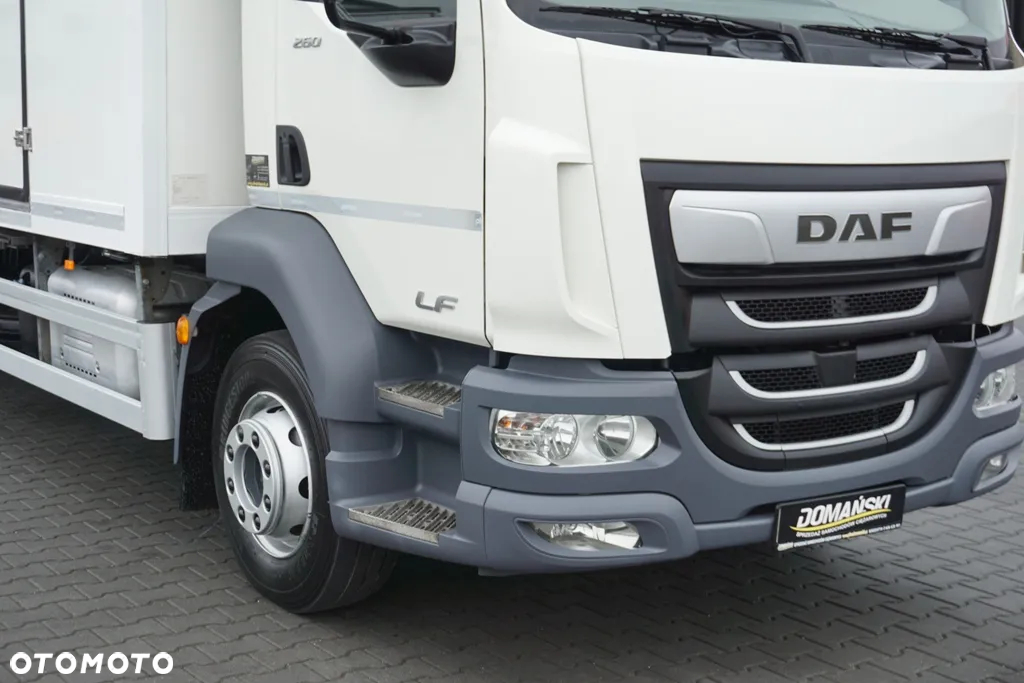 DAF LF / 260 / EURO 6 / CHŁODNIA + WINDA / 17 PALET / ŁAD. 7840 KG - 38