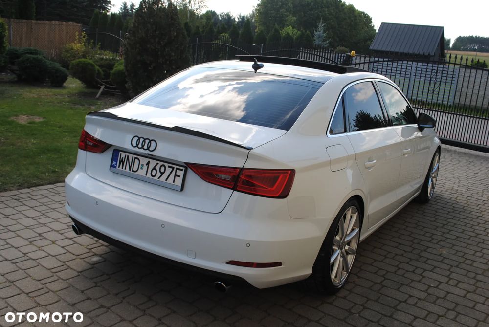Audi A3 Limousine 2.0 TFSI quattro S tronic sport - 21
