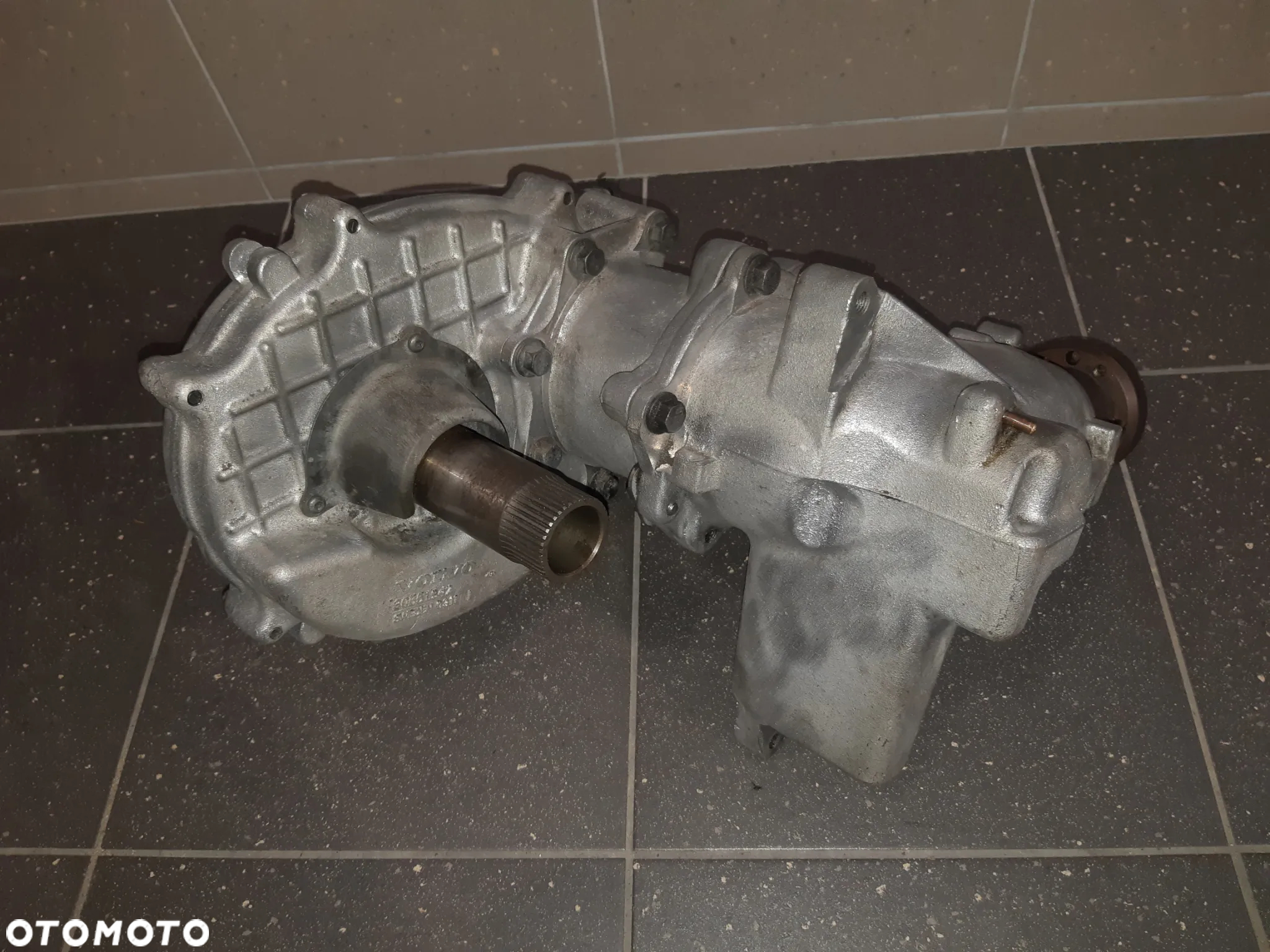 PRZEKŁADNIA KĄTOWA REDUKTOR VOLVO S80 XC90 2.9 BITURBO - 5