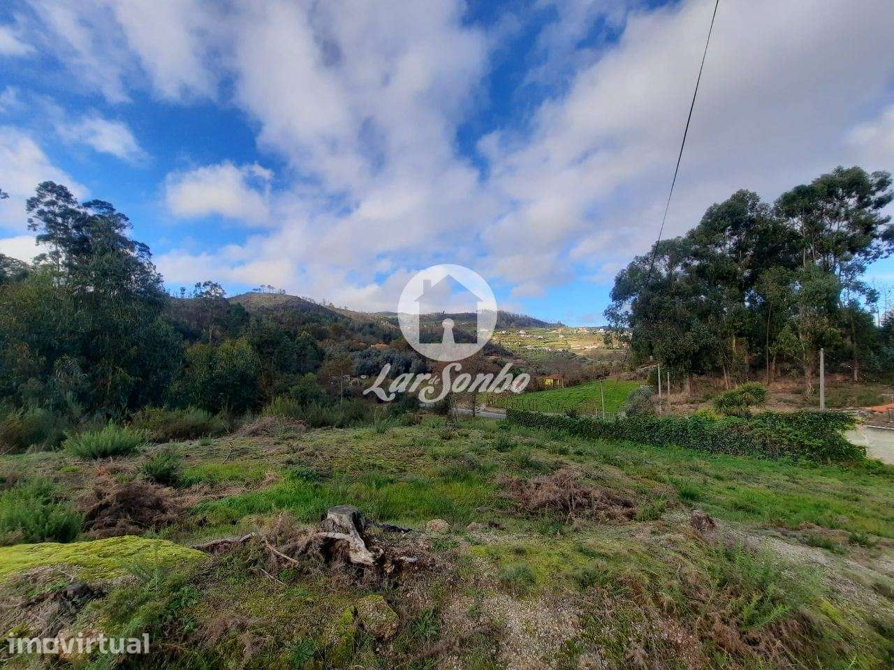 Terreno c/ alprendre Basto S. Clemente Celorico de Basto - Grande imagem: 3/10