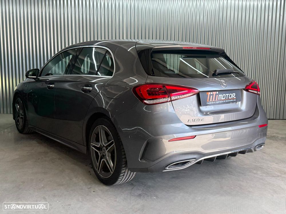 Mercedes-Benz A 180 d AMG Line Aut. - 5