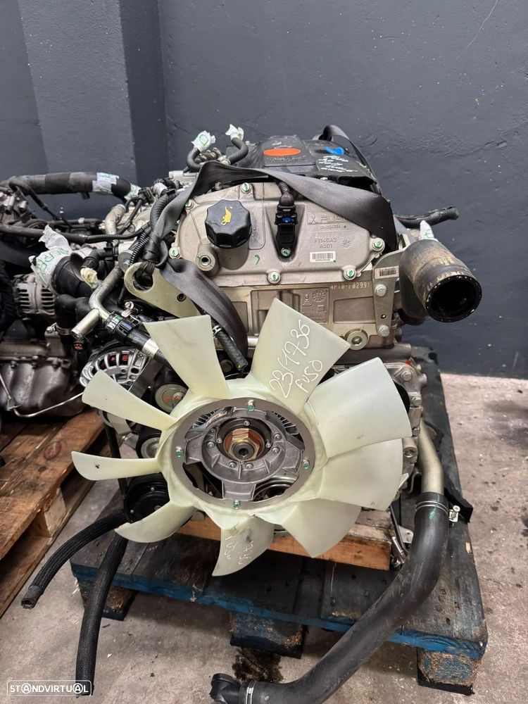 Motor Mitsubishi Fuso 3.0 Ref: 4P10 - 2