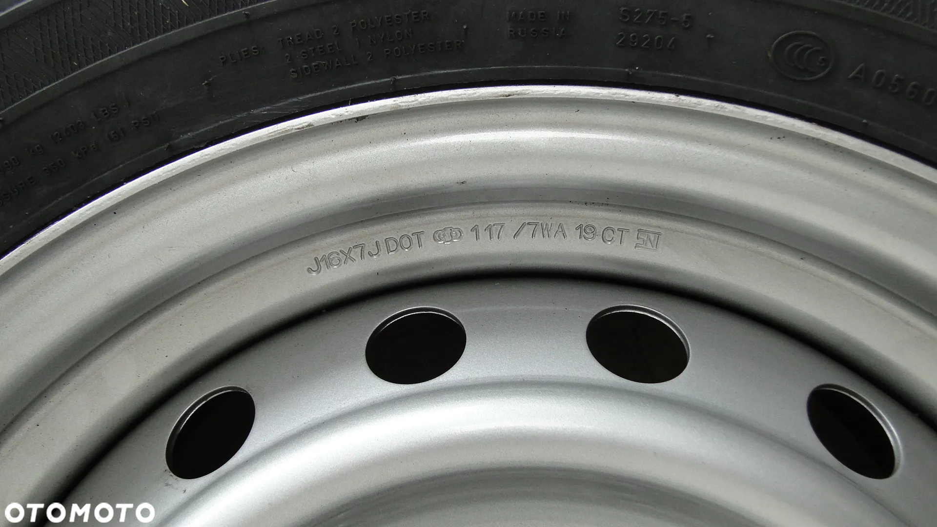 ISUZU D-MAX FELGA FELGI OPONY 7x16 6x139,7 245/70R16 - 10