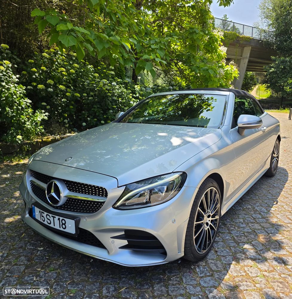 Mercedes-Benz C 250 d Cabrio Aut. - 5