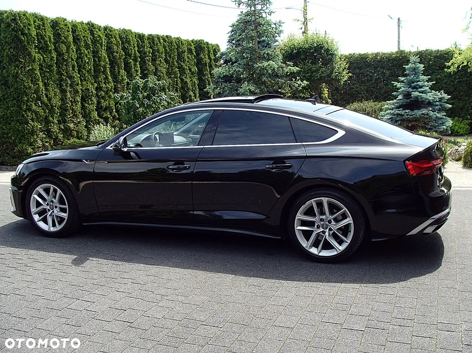 Audi A5 Sportback 35 TDI S tronic S line - 8