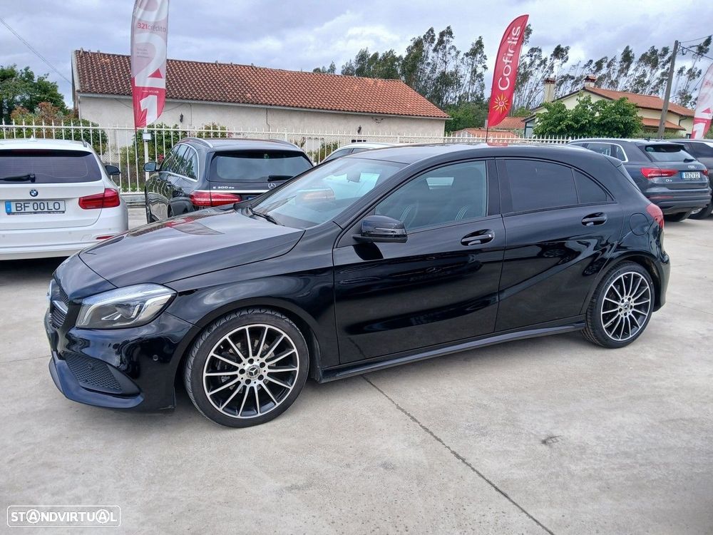 Mercedes-Benz A 200 d AMG Line - 5