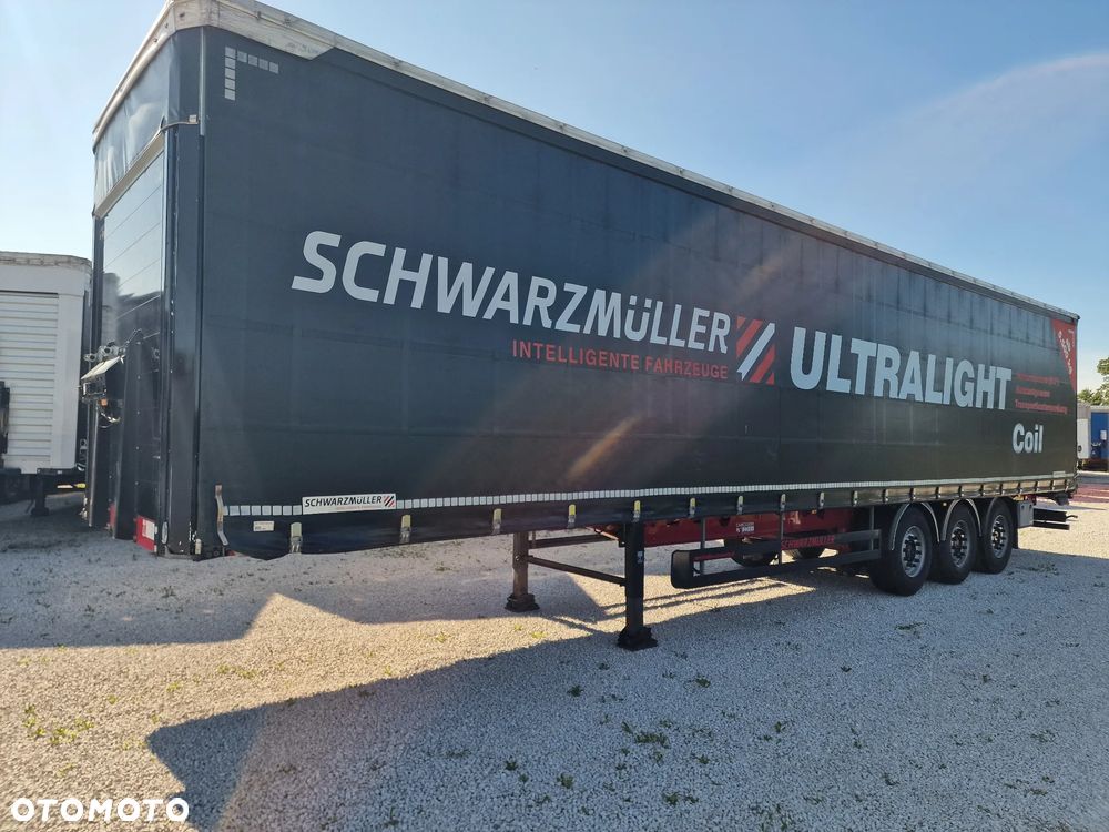 Schwarzmuller FIRANKA MULDA 5950kg - SAF - OŚ PODNOSZONA - ORYGINAŁ - 11