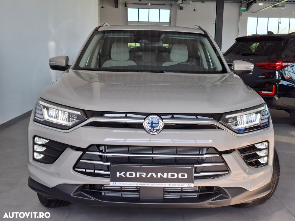 SsangYong Korando 1.5 GDI Turbo AT Smart - 7