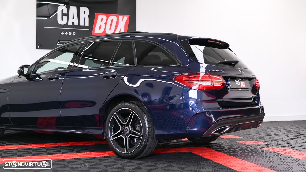 Mercedes-Benz C 300 de T 9G-TRONIC AMG Line - 21