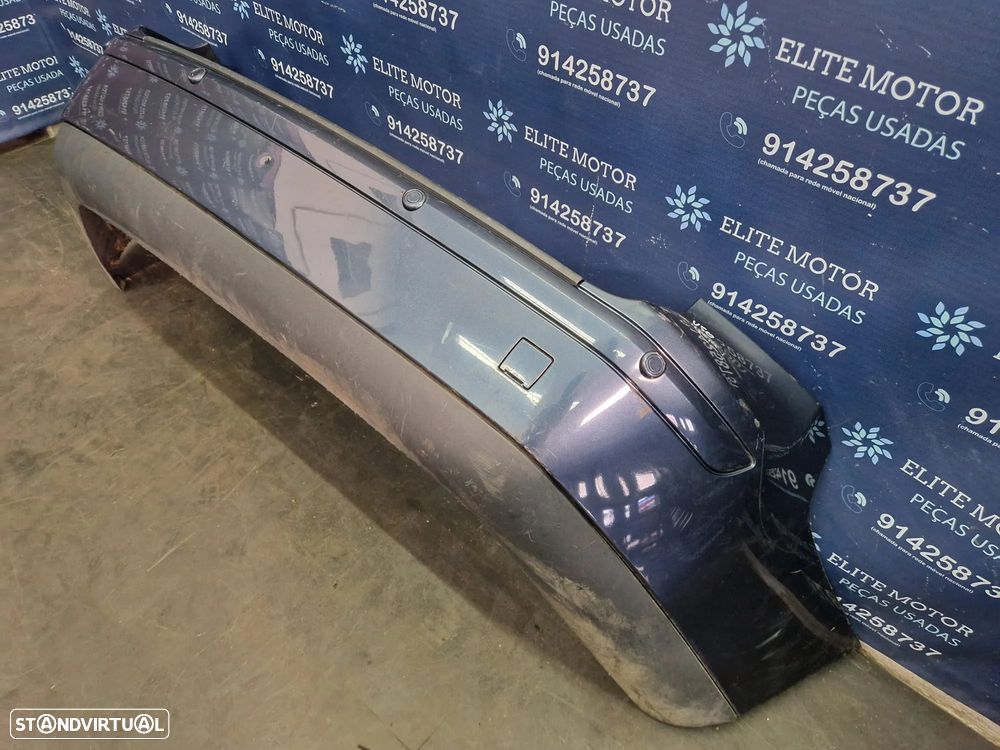 Parachoques traseiro usado VOLVO V50 sensores - 1