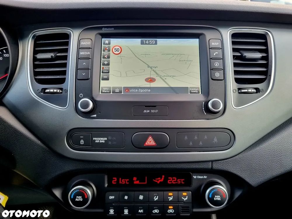 Kia Carens 1.7 CRDi L 7os - 20