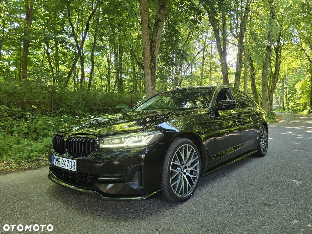 BMW Seria 5 540d xDrive mHEV - 4