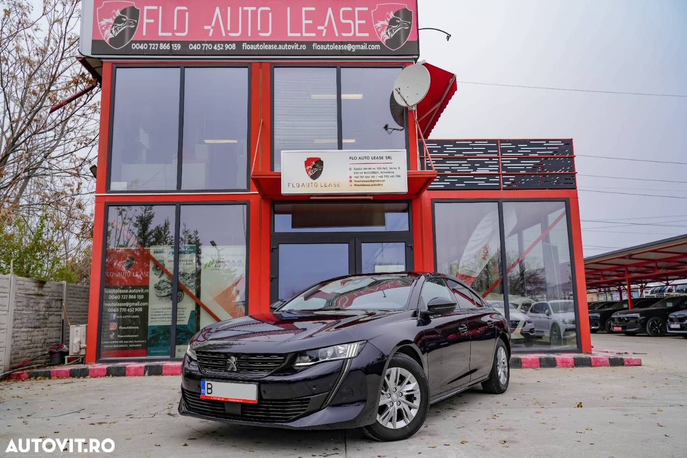 Peugeot 508 - 4