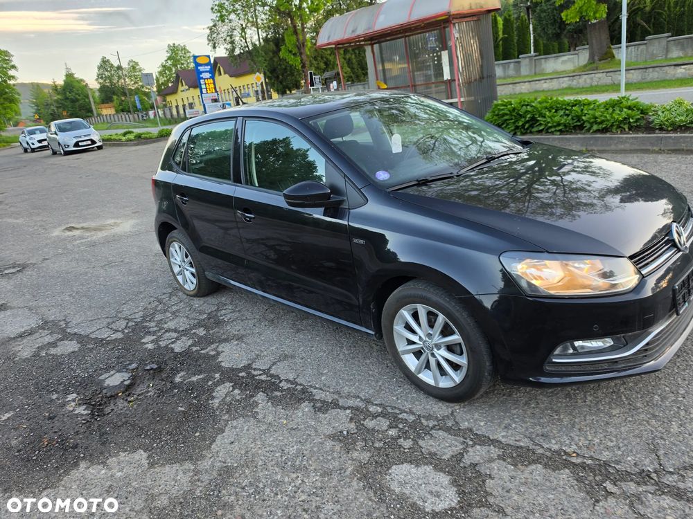 Volkswagen Polo 1.2 TSI Blue Motion Technology Black/Silver Edition - 6
