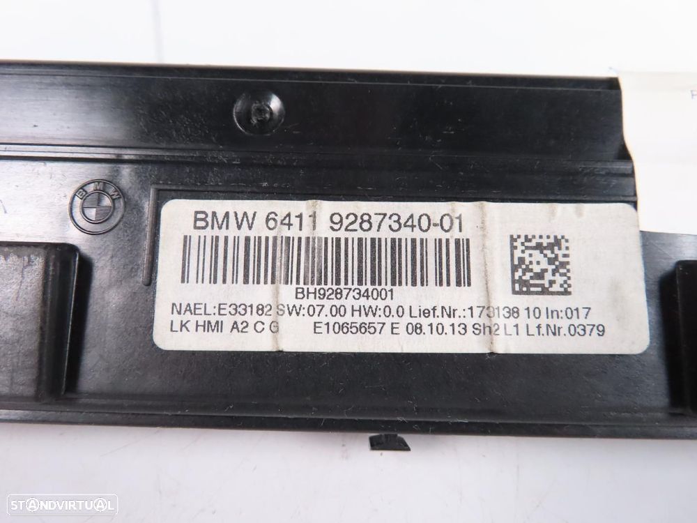 Painel AC / Ar Condicionado Automático Usado / Original BMW 1 (F20)/BMW 3 (F30,... - 4