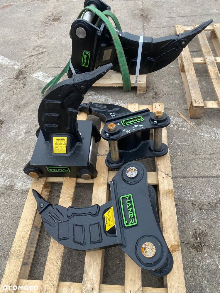 NOWE zęby zrywające HAENER / ripper do koparki – MS01 / MS03 / MS08 / PIN Ø25 Ø30 Ø40 Ø45 Ø50 - 1