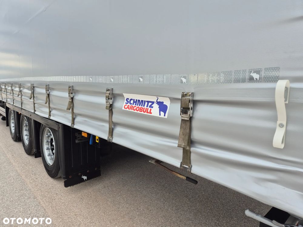 Schmitz Cargobull MEGA 2016 podnoszony dach z Niemiec  / LOW DECK / ładne opony / nowa plandeka / od pierwszego właściciela / OKAZJA - 16