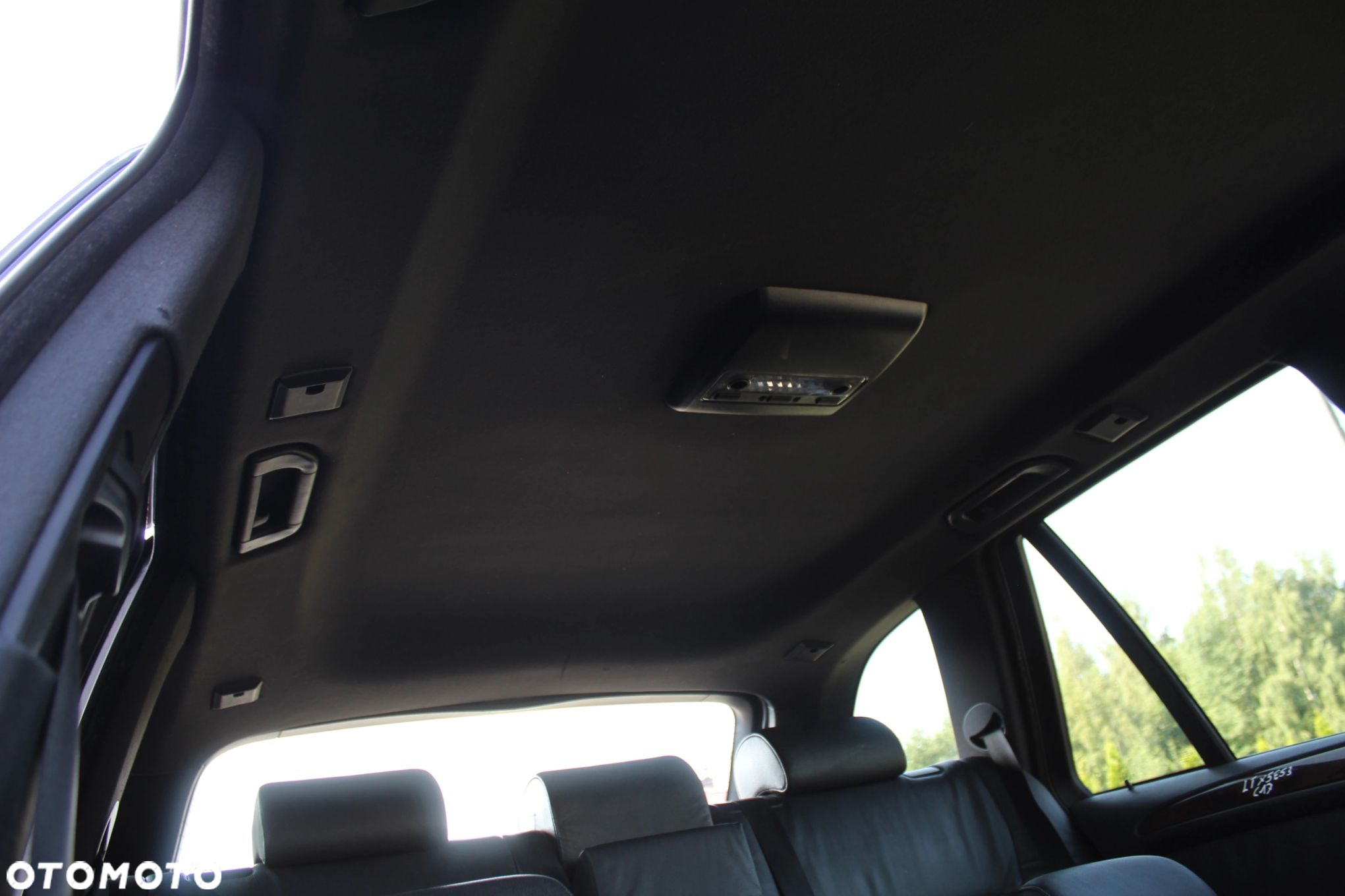 PODSUFITKA CZARNA M PAKIET KOMPLET BMW X5 E53 - 2