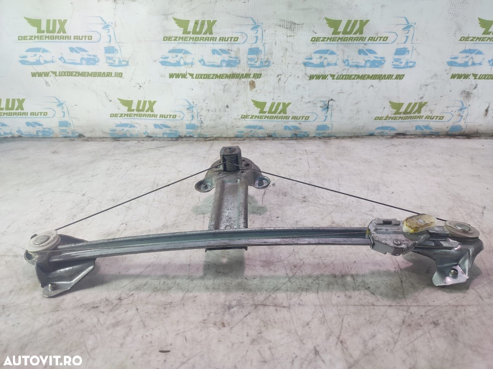 Macara cu motoras stanga fata A3300-13100417LH Opel Astra H [2004 - 2 - 2