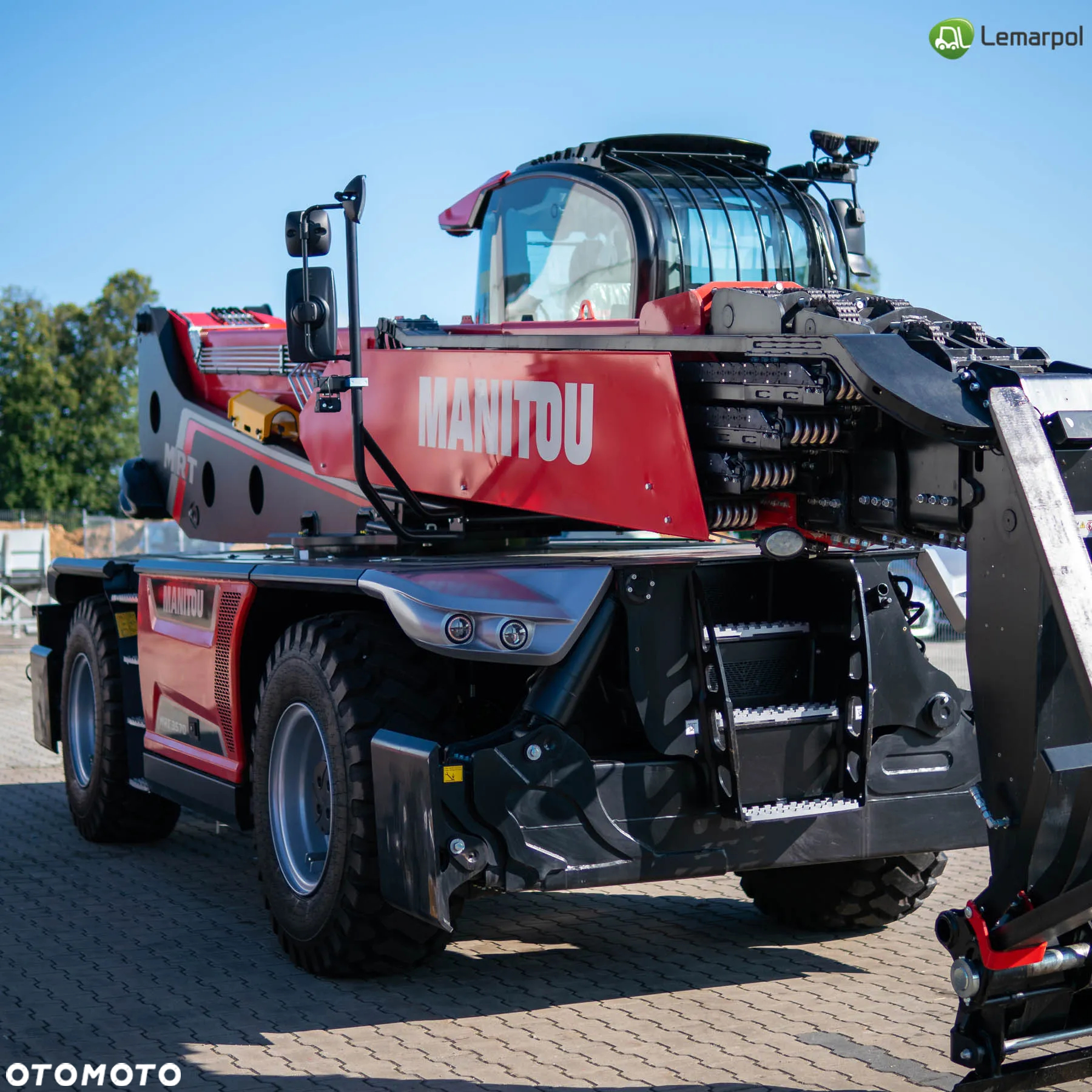 Manitou MRT 3570 360 210Y ST5 S1 VISION+ - 26