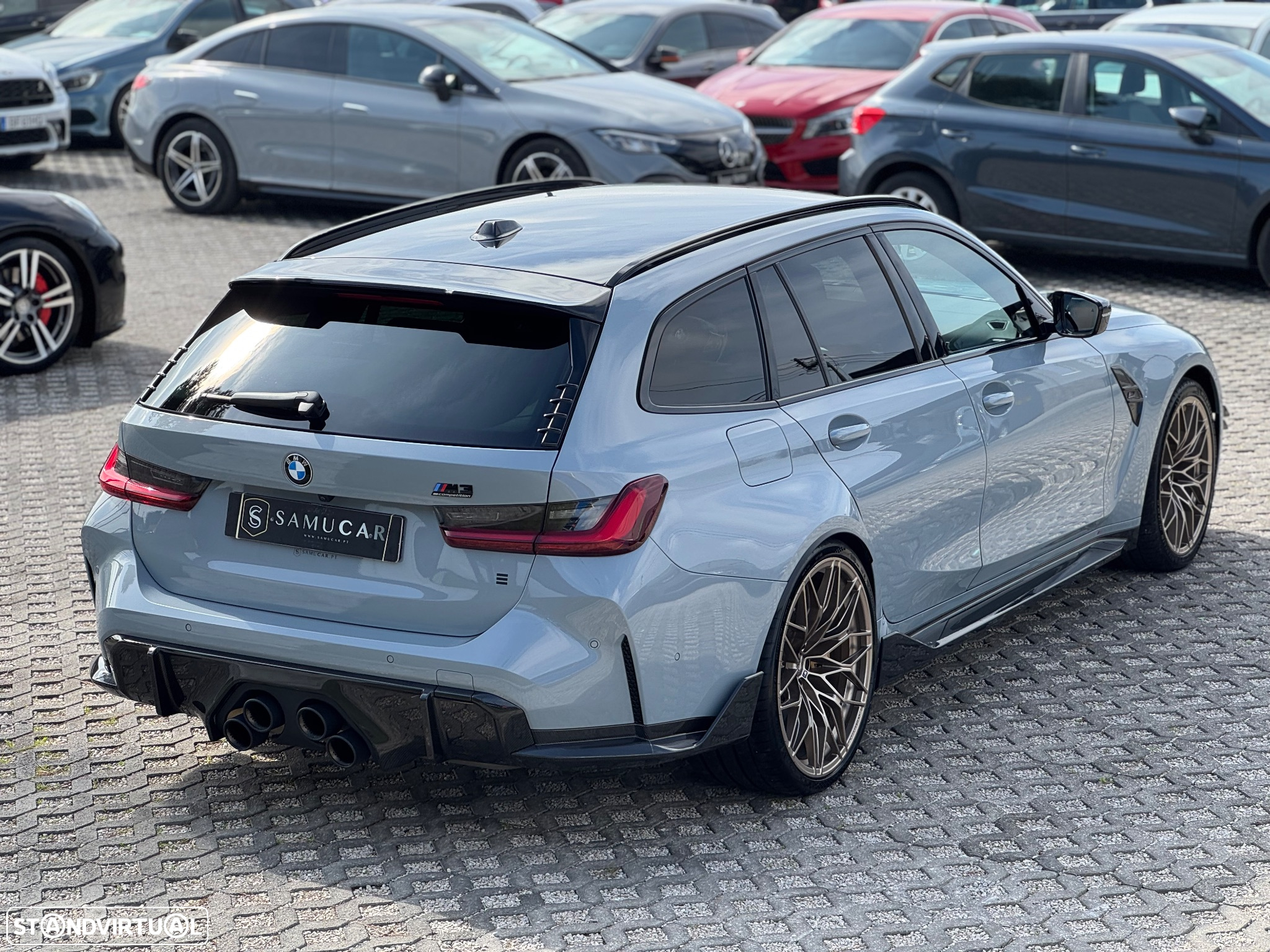 BMW M3 Competition Touring M xDrive - 7