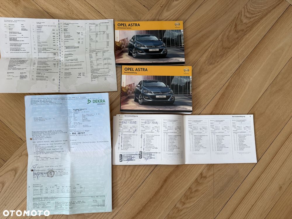 Opel Astra 1.4 T Sport - 11
