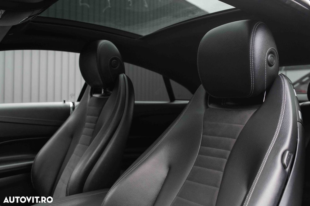 Mercedes-Benz E 200 Coupe 9G-TRONIC AMG Line - 18