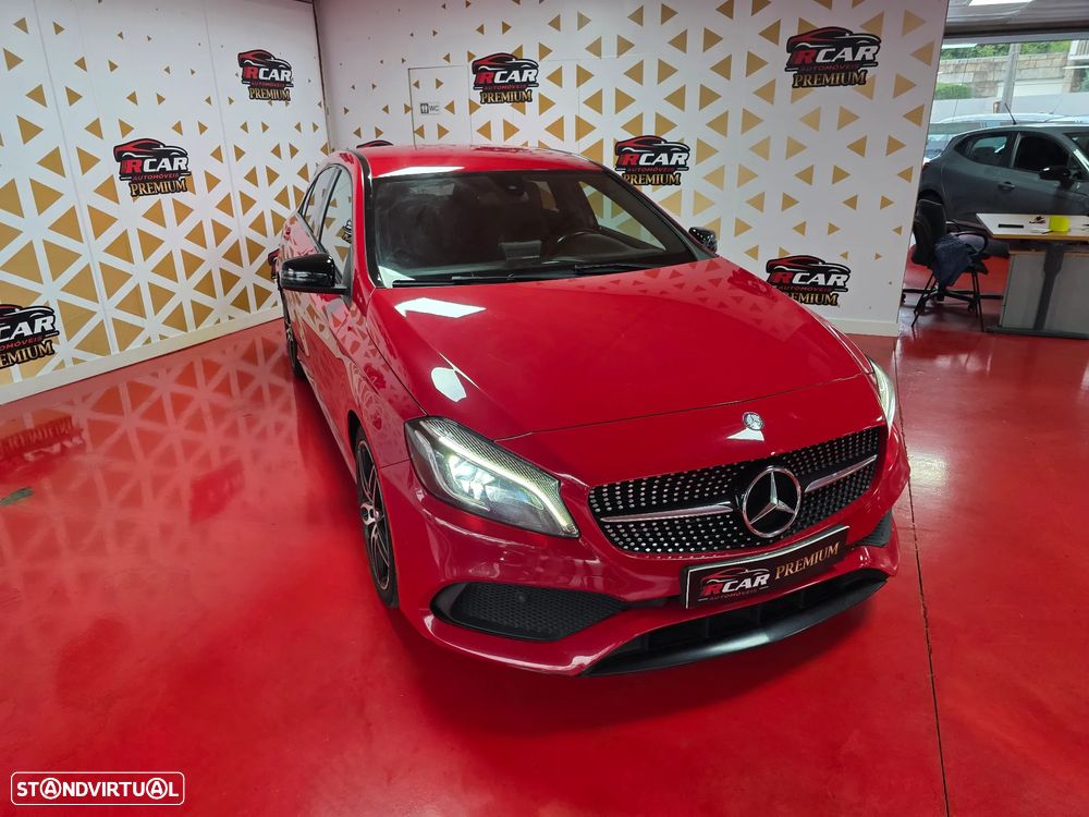 Mercedes-Benz A 200 CDI 7G-DCT AMG Line - 1