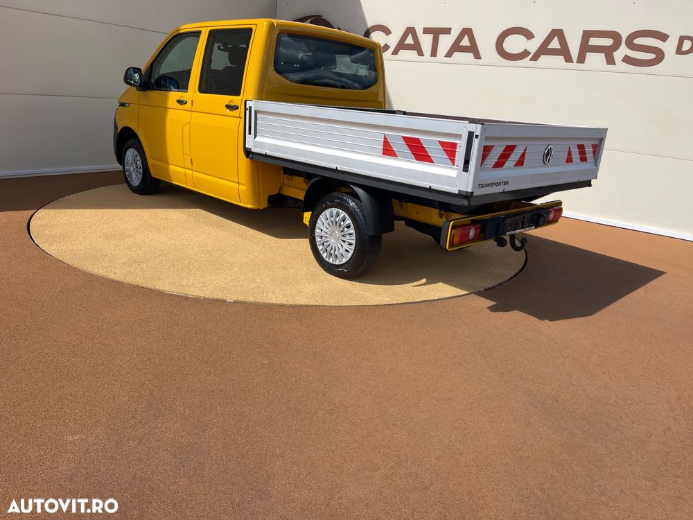 Volkswagen Transporter Doka 6LOCURI - 9